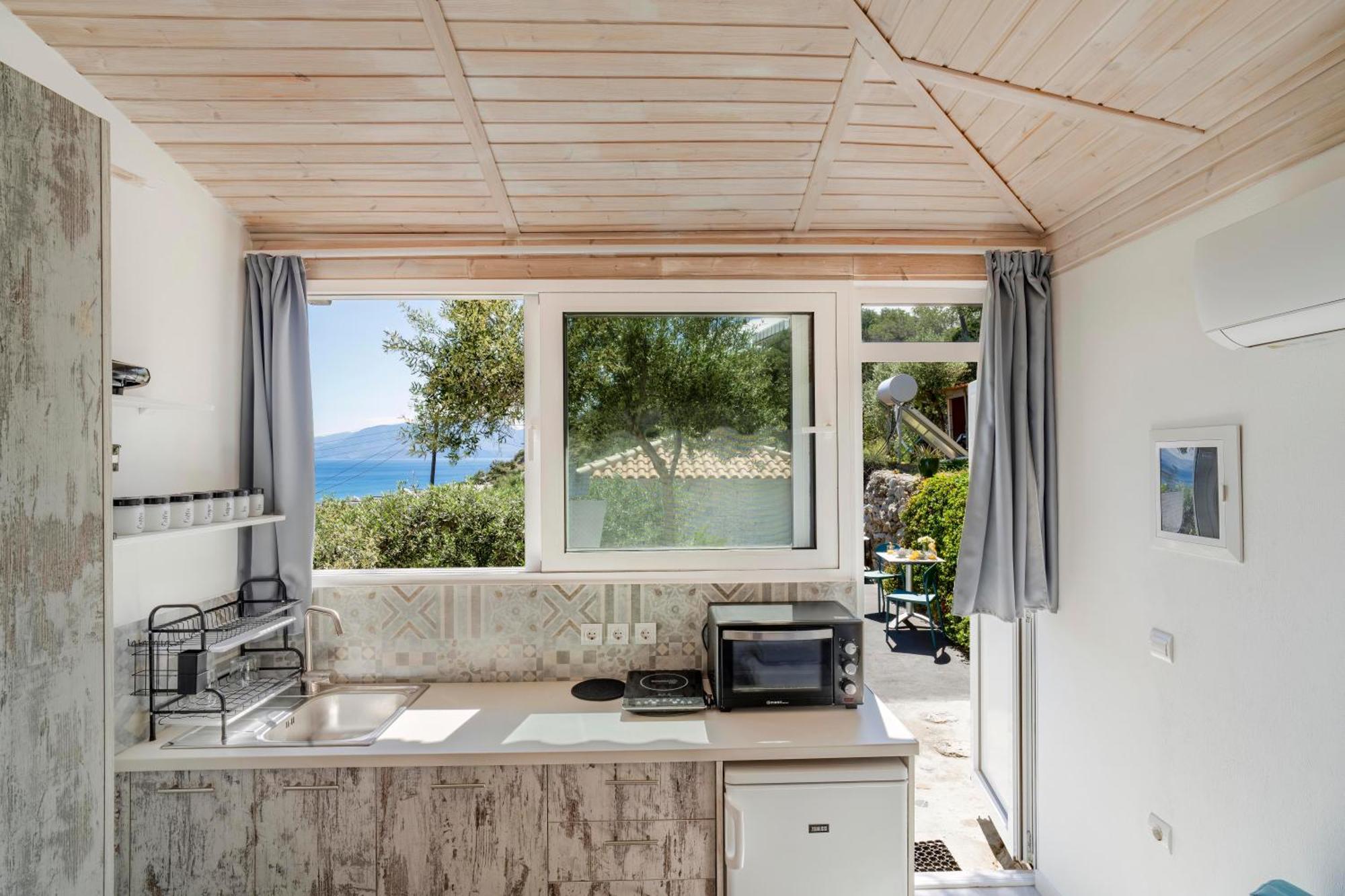 アイオス・ニコラオスRafaela'S Sea View Houseアパートメント エクステリア 写真