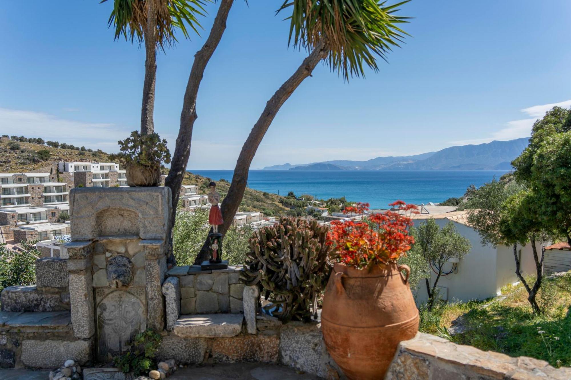 アイオス・ニコラオスRafaela'S Sea View Houseアパートメント エクステリア 写真