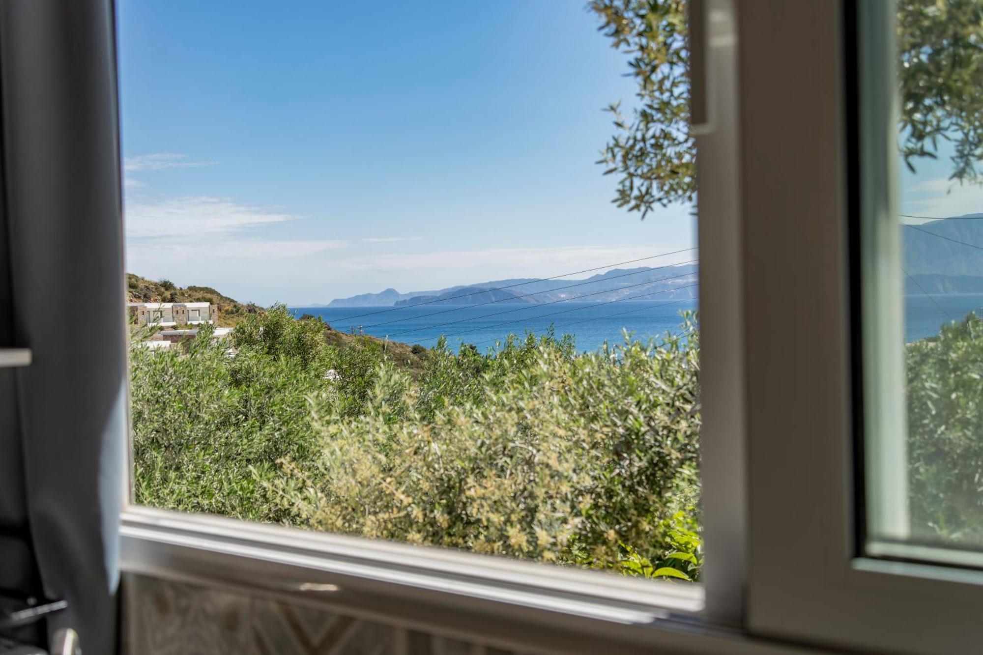 アイオス・ニコラオスRafaela'S Sea View Houseアパートメント エクステリア 写真