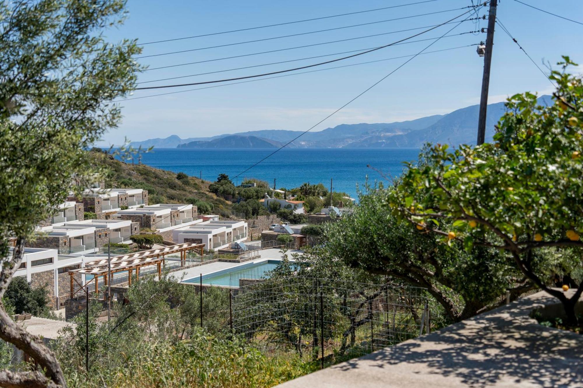 アイオス・ニコラオスRafaela'S Sea View Houseアパートメント エクステリア 写真